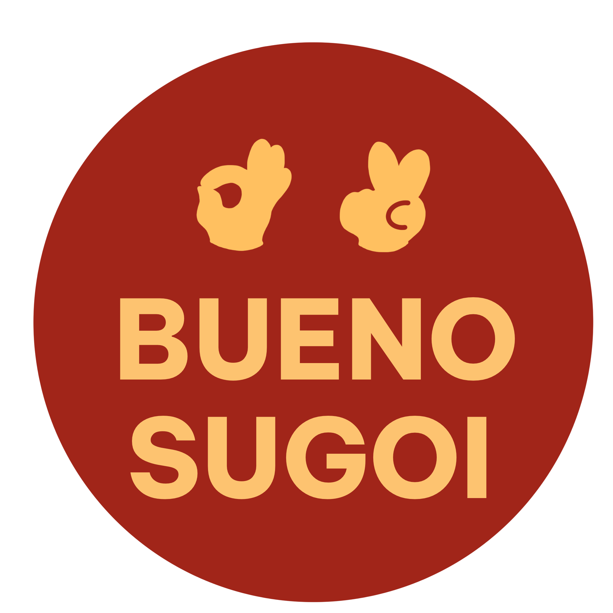 Bueno Sugoi logo